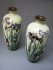 #1767  Pair of Cloisonne Enamel Vases  from Japan, Meiji Period (1868-1911)  **Sold** May 2019