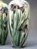 #1767  Pair of Cloisonne Enamel Vases  from Japan, Meiji Period (1868-1911)  **Sold** May 2019