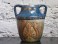 #0903  Arts & Crafts Style Twin Handled Vase, circa 1890 - 1910 **SOLD** September 2017