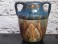 #0903  Arts & Crafts Style Twin Handled Vase, circa 1890 - 1910 **SOLD** September 2017