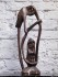 #0864  Ebony Makonde 'Abstract' Shetani Sculpture from East Africa, circa 1960s,   **Sold** May 2018