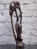 #0864  Ebony Makonde 'Abstract' Shetani Sculpture from East Africa, circa 1960s,   **Sold** May 2018