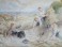 #1515  Victorian Watercolour Painting by Myles Birket Foster R.W.S. c1875  **Price on Request**