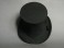 #1166 Victorian Black Silk Collapsible Top Hat (Opera Hat), circa 1890s **SOLD**