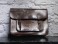 #0784 Leather School Satchel, circa 1950s  **SOLD** through our Liverpool shop  2016