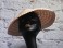 #0785 1950s Ladies Faux Straw Summer or Beach Hat