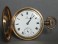 #1233 Gentleman's Omega Hunter Pocket Watch, circa 1926 **SOLD**