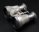 #1874  Mother of Pearl Mounted Victorian or Edwardian Aluminium Opera Glasses   **SOLD** January 2026