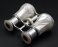 #1874  Mother of Pearl Mounted Victorian or Edwardian Aluminium Opera Glasses   **SOLD** January 2026