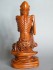 #0009   18th Century Chinese Boxwood Figure 'Damo'  -  Sold to China - April 2012 售至中国 - 2012 年4月