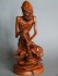 #0009   18th Century Chinese Boxwood Figure 'Damo'  -  Sold to China - April 2012 售至中国 - 2012 年4月