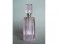 #0388 Art Deco Style Pink Crystal Scent Bottle **SOLD**