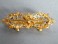 #0435 1930s or 1940s Gilt Metal Brooch **SOLD**