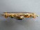 #0435 1930s or 1940s Gilt Metal Brooch **SOLD**