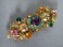 #0435 1930s or 1940s Gilt Metal Brooch **SOLD**