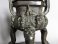 #1754  Rare Chinese Ming Dynasty Bronze "Immortals" Censer  (1368-1644) **Price on Request**