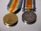 #1407 Set of First World War (1914-1918) Medals **SOLD** 2017