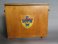 #1757  Wall Mounted Factory / Work Place First Aid Kit, circa 1959