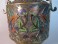 #1630 Rare Bronze Vase with Iznik Style Decoration from Japan, circa 1890 - 1910