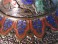 #1630 Rare Bronze Vase with Iznik Style Decoration from Japan, circa 1890 - 1910