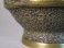 #1630 Rare Bronze Vase with Iznik Style Decoration from Japan, circa 1890 - 1910