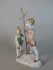 #1632  1950s - 60s Herend Porcelain Figure Group from Hungary