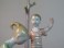 #1632  1950s - 60s Herend Porcelain Figure Group from Hungary