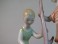 #1632  1950s - 60s Herend Porcelain Figure Group from Hungary