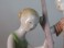 #1632  1950s - 60s Herend Porcelain Figure Group from Hungary