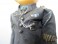 #1543  Plastic Policeman Doll, circa 1940s - 1950s  **SOLD** through our Liverpool shop March 2017