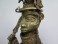 #1542  Benin Bronze Guardian Figure from Nigeria, circa 1920-1960  **SOLD** July 2018