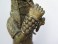 #1542  Benin Bronze Guardian Figure from Nigeria, circa 1920-1960  **SOLD** July 2018