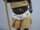 #1609  "Zulu Girl" Plastic Doll from South Africa, circa 1950s - 1960s  **Sold** December 2018