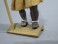 #1609  "Zulu Girl" Plastic Doll from South Africa, circa 1950s - 1960s  **Sold** December 2018