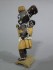 #1609  "Zulu Girl" Plastic Doll from South Africa, circa 1950s - 1960s  **Sold** December 2018