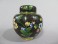 #1530  Cloisonne Enamel Jar from China, circa 1890-1910  **SOLD**