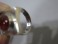#1612  1960s - 1970s  Carnelian and Silver Ring  **SOLD** December 2017