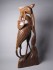 #1502 Carved Hardwood Marine Life Sculpture  **Sold**  through our Liverpool shop February 2017