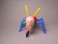 #1504 Plastic "Cootie" Bug from U.S.A., circa 1930s - 1940s **SOLD** September 2017