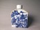 #1508 Blue & White Chinese Export Porcelain Tea Cannister, Qianlong Reign (1736 - 1795)  **SOLD**  2017