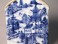 #1508 Blue & White Chinese Export Porcelain Tea Cannister, Qianlong Reign (1736 - 1795)  **SOLD**  2017