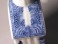 #1508 Blue & White Chinese Export Porcelain Tea Cannister, Qianlong Reign (1736 - 1795)  **SOLD**  2017