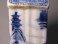 #1508 Blue & White Chinese Export Porcelain Tea Cannister, Qianlong Reign (1736 - 1795)  **SOLD**  2017