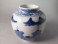 #1523  Small Blue & White Chinese Porcelain Jar ( Kangxi Mark), circa 1900  Sold in our Liverpool shop - June 2018 / 利物浦店内售出 - 2018年6月