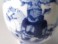 #1523  Small Blue & White Chinese Porcelain Jar ( Kangxi Mark), circa 1900  Sold in our Liverpool shop - June 2018 / 利物浦店内售出 - 2018年6月