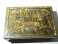 #1000  Pioneer Brand (Liverpool) Golden Flake Tobacco Tin, circa 1890-1910  **SOLD**  September 2017