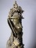 #1542  Benin Bronze Guardian Figure from Nigeria, circa 1920-1960  **SOLD** July 2018