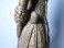 #1542  Benin Bronze Guardian Figure from Nigeria, circa 1920-1960  **SOLD** July 2018