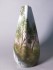 #1557  Art Nouveau Delphin Massier Vallauris Vase, circa 1900    **SOLD** July 2017