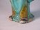 #1703  Shiwan Stoneware Figure, from China. circa 1900   **SOLD**  June 2018